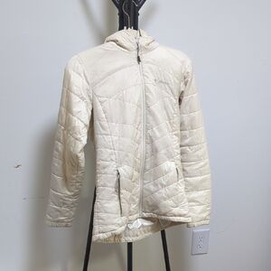 Columbia Women's Beige Quilted Puffer Jacket